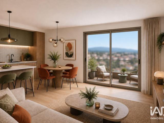 Appartement 3 pièces 68 m²