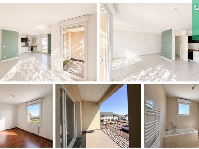 Appartement 3 pièces 68 m²