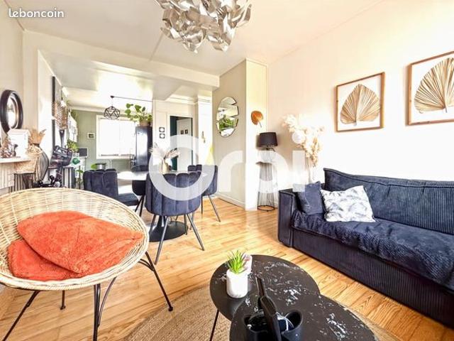 Appartement 3 pièces 68 m²