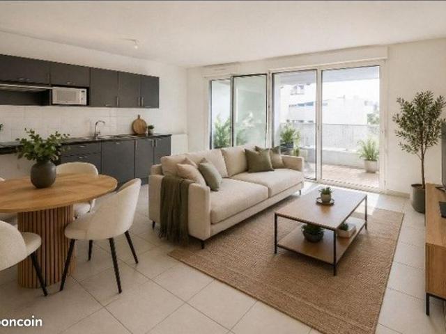Appartement 3 pièces 68 m²
