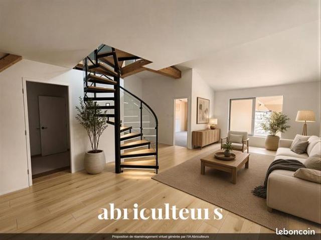 Appartement 3 pièces 68 m²