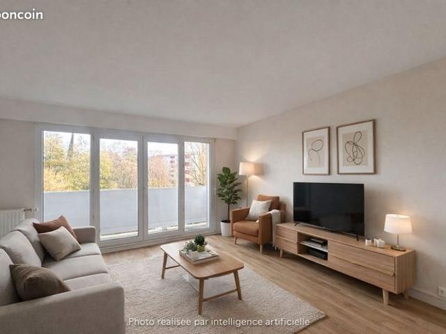 Appartement 3 pièces 68 m²