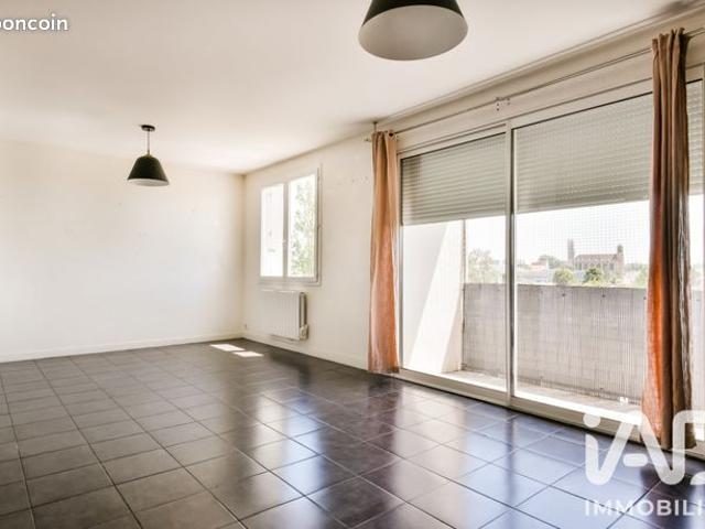 Appartement 3 pièces 68 m²