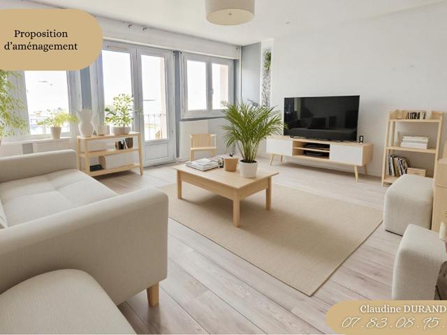 Appartement 3 pièces 68 m²