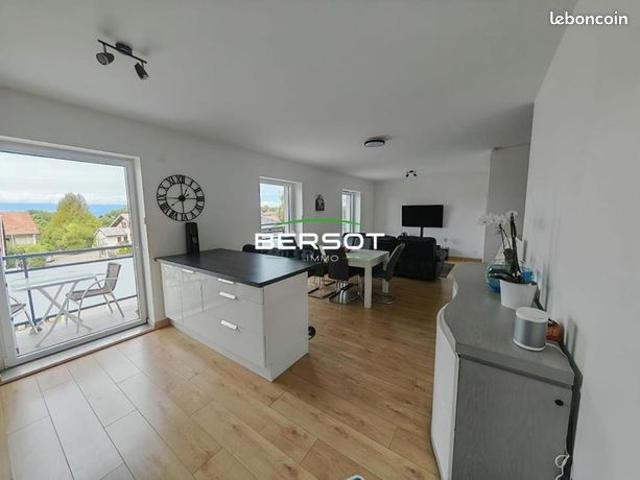 Appartement 3 pièces 68 m²