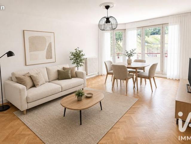 Appartement 3 pièces 68 m²