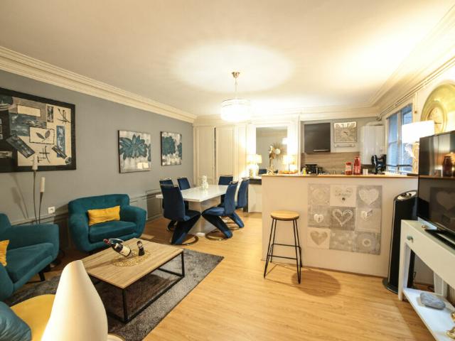 Appartement 3 pièces 68 m²