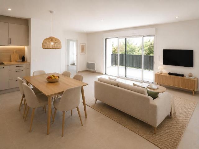Appartement 3 pièces 68 m²