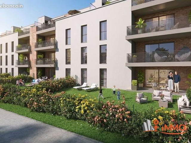 Appartement 3 pièces 68 m²