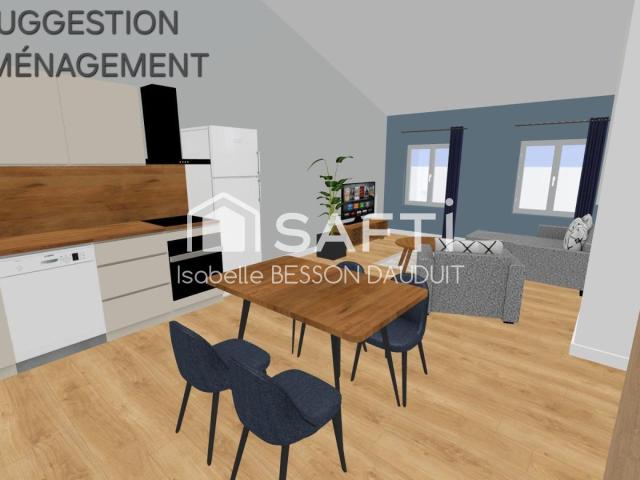 Appartement 3 pièces 68 m²