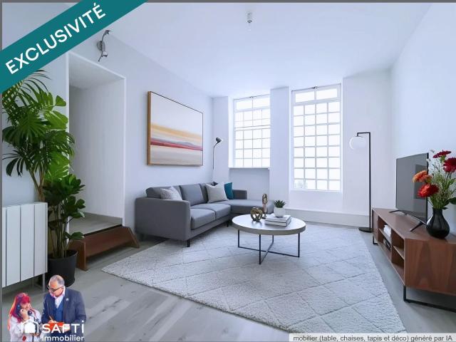 Appartement 3 pièces 68 m²