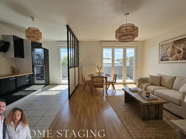 Appartement 3 pièces 68 m²