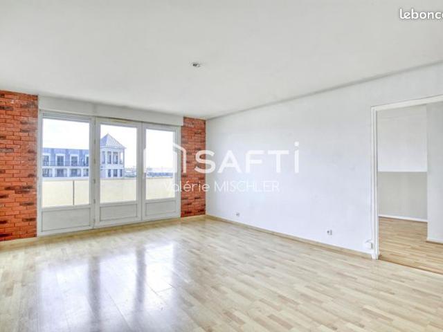 Appartement 3 pièces 68 m²