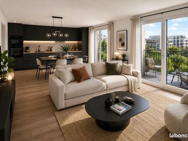 Appartement 3 pièces 68 m²