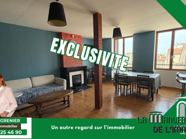 Appartement 3 pièces 68 m²