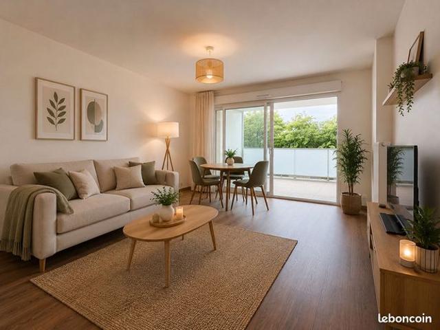 Appartement 3 pièces 68 m²