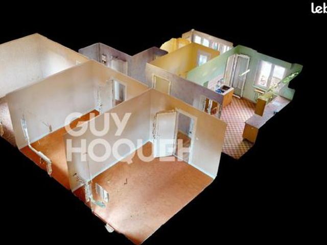 Appartement 3 pièces 68 m²