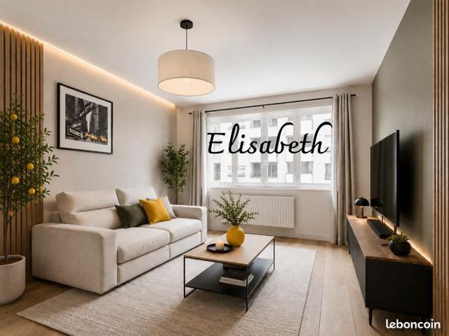 Appartement 3 pièces 68 m²