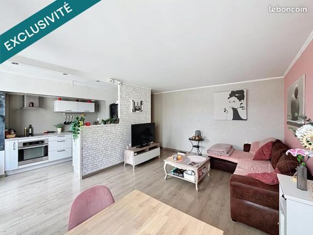 Appartement 3 pièces 68 m²