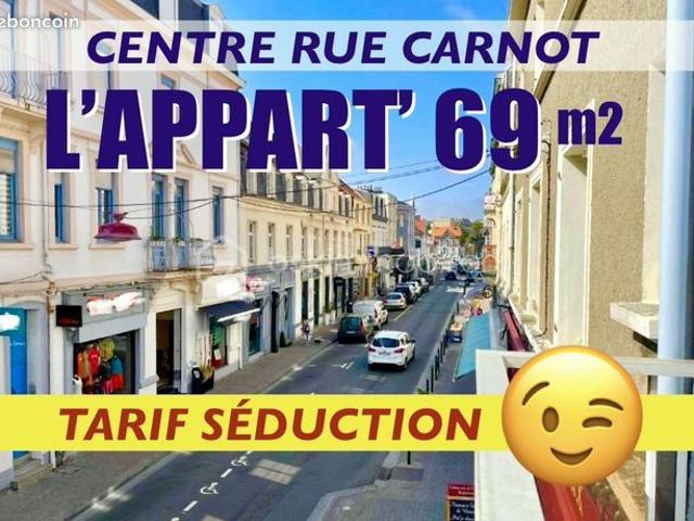 Appartement 3 pièces 68 m²