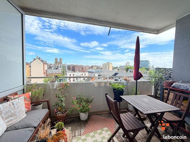Appartement 3 pièces 68 m²