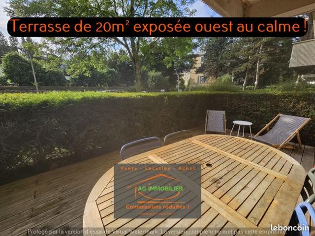 Appartement 3 pièces 68 m²