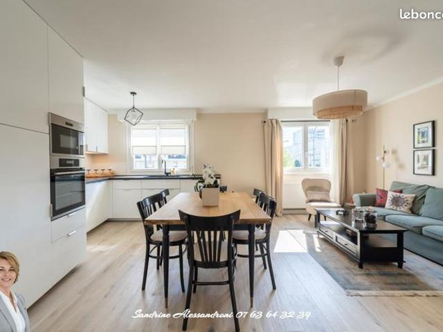 Appartement 3 pièces 68 m²