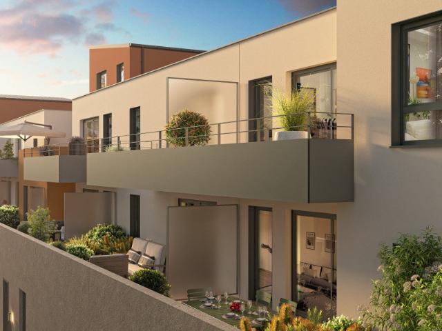 Appartement 3 pièces 68 m²