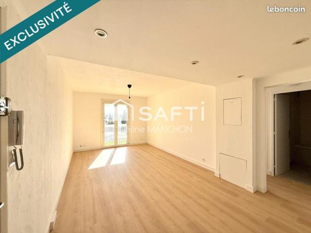 Appartement 3 pièces 68 m²