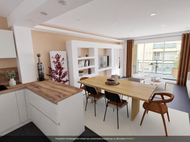 Appartement 3 pièces 68 m²