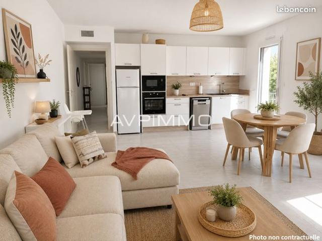 Appartement 3 pièces 68 m²