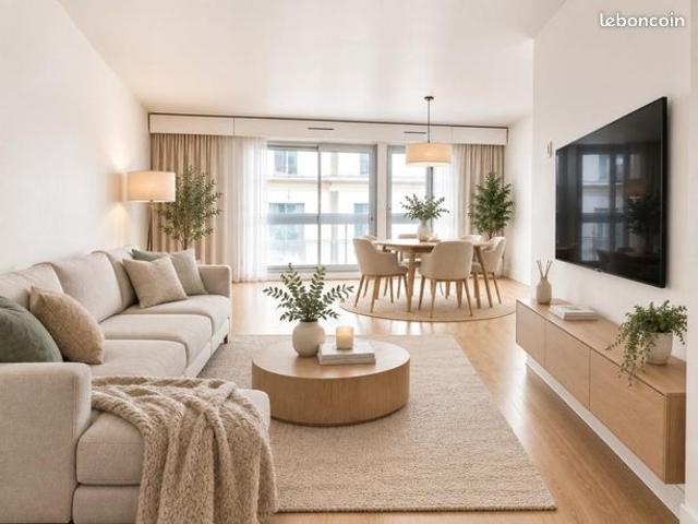 Appartement 3 pièces 68 m²