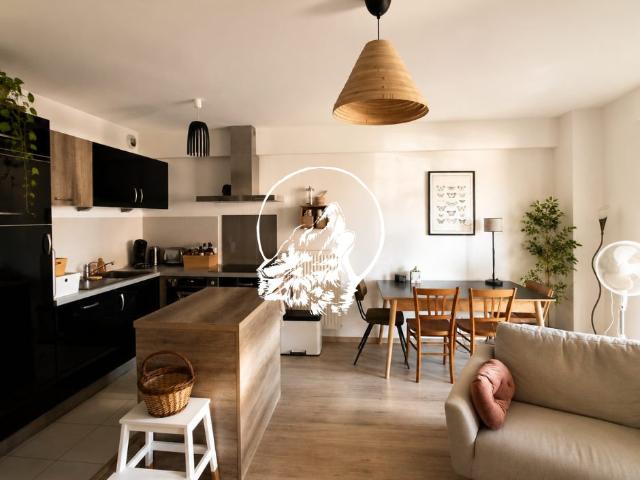 Appartement 3 pièces 68 m²