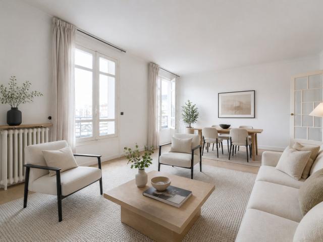 Appartement 3 pièces 68 m²