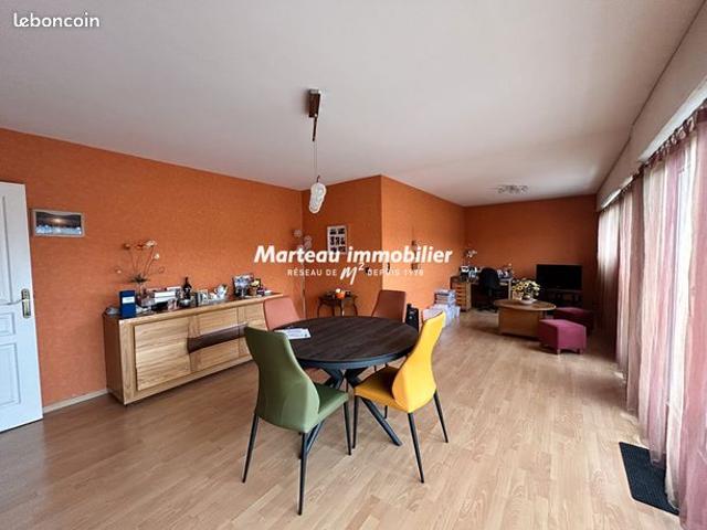 Appartement 3 pièces 68 m²