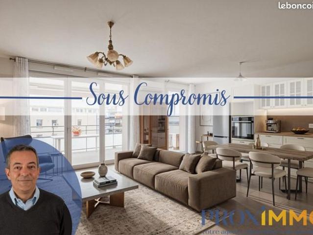 Appartement 3 pièces 68 m²