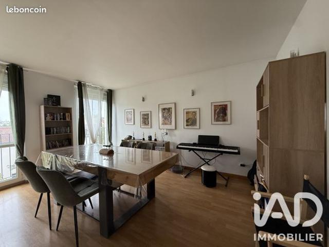 Appartement 3 pièces 68 m²