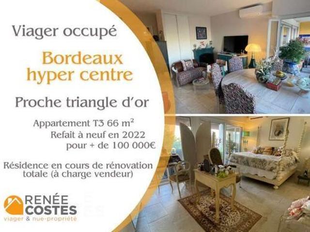 Appartement 3 pièces 68 m²