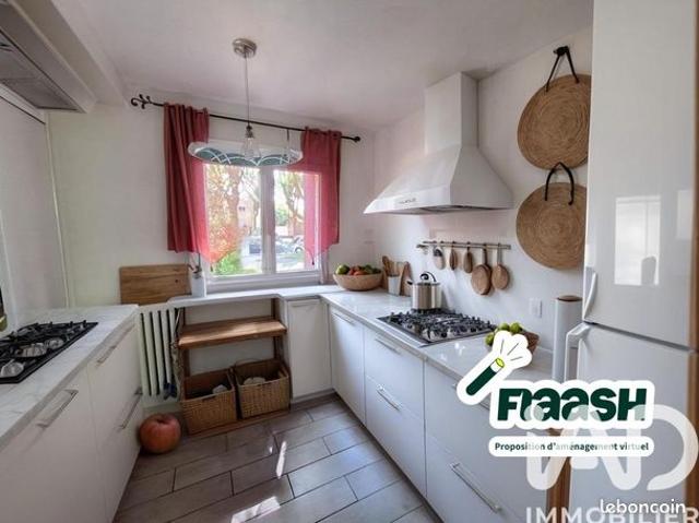 Appartement 3 pièces 68 m²