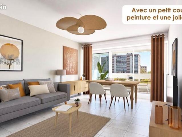 Appartement 3 pièces 68 m²