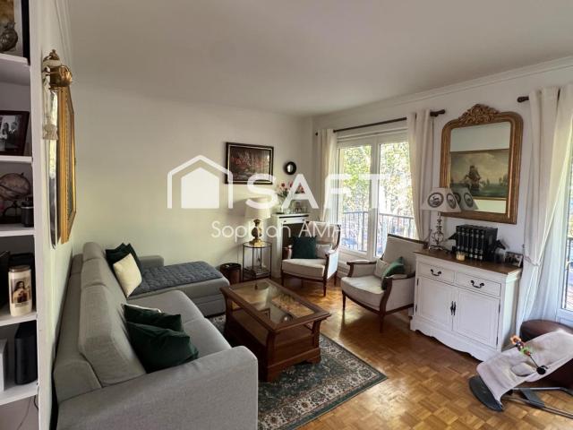 Appartement 3 pièces 68 m²