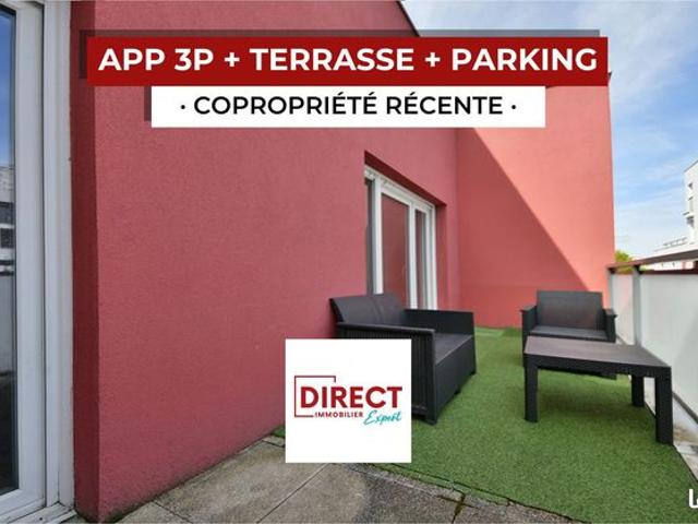 Appartement 3 pièces 68 m²