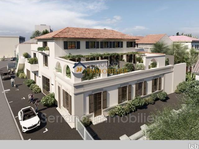 Appartement 3 pièces 68 m²