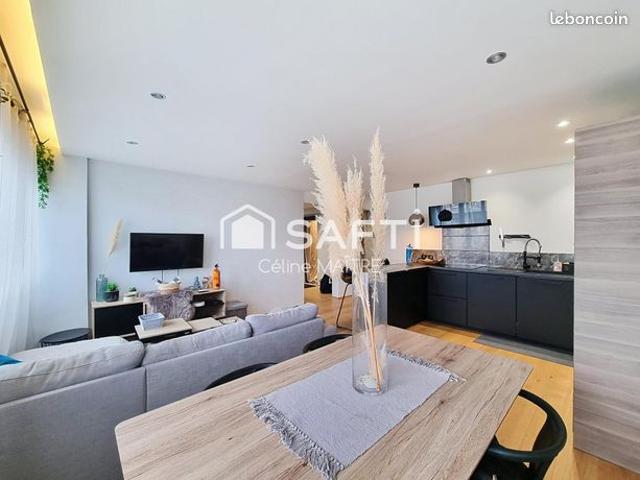 Appartement 3 pièces 68 m²