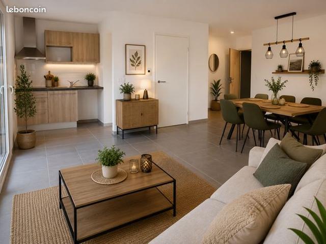 Appartement 3 pièces 68 m²