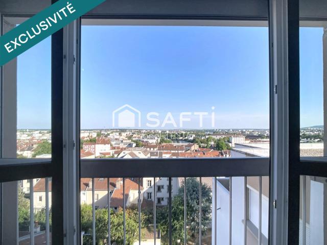 Appartement 3 pièces 68 m²