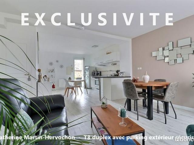 Appartement 3 pièces 68 m²