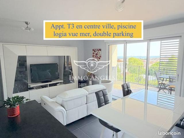 Appartement 3 pièces 68 m²