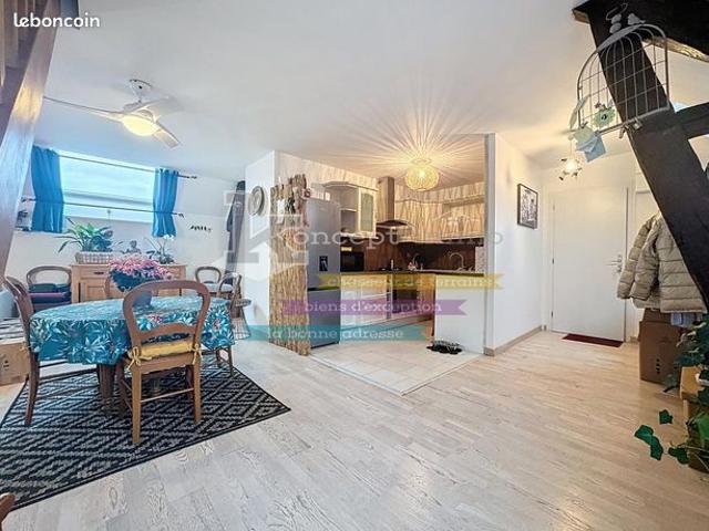 Appartement 3 pièces 68 m²