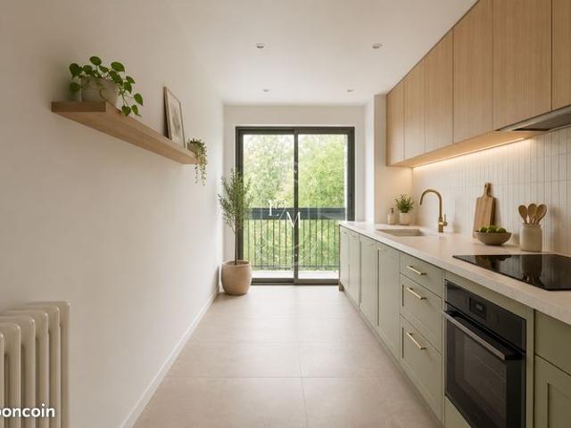 Appartement 3 pièces 68 m²